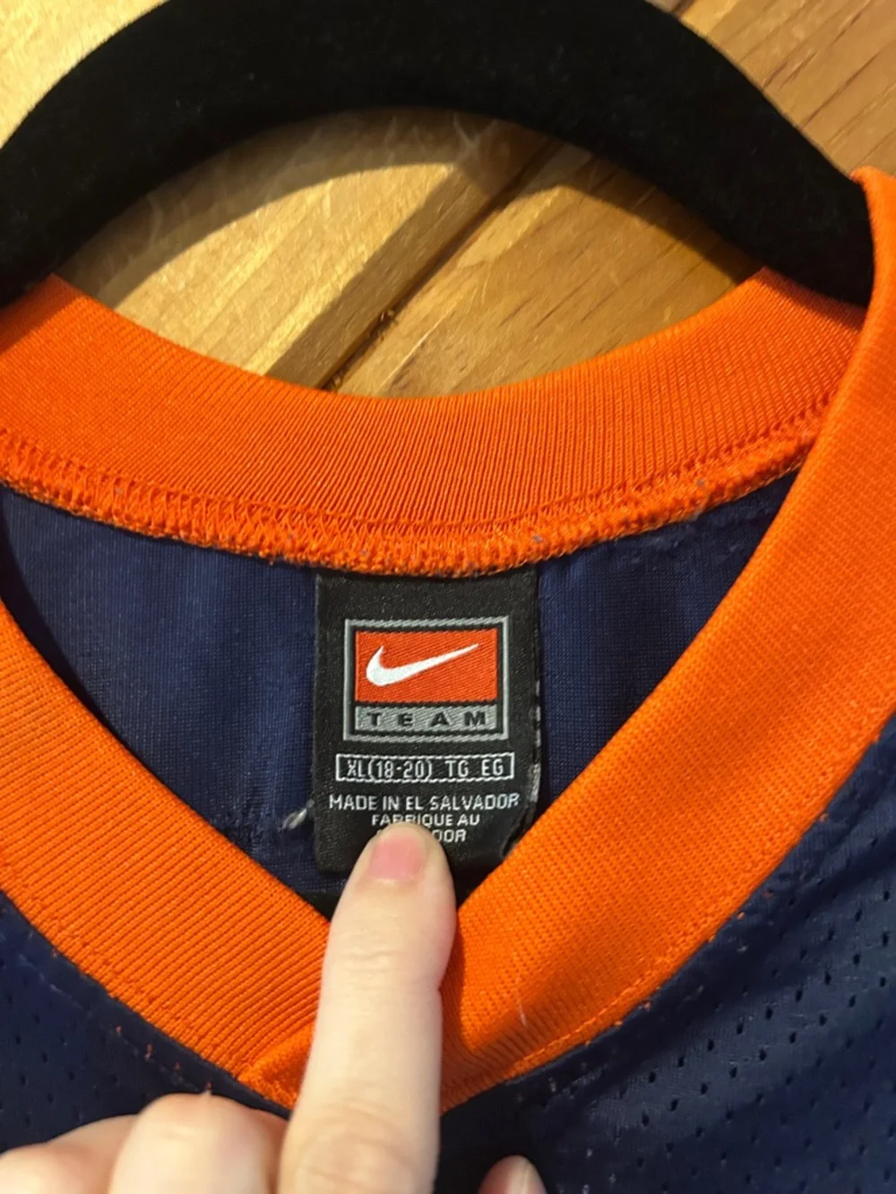 Nike size youth
